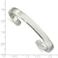 thumbnail image 3 of Sterling Silver 7mm Cuff Bangle, 3 of 4