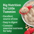 thumbnail image 3 of GERBER Organic Wheat & Wholegrain Oatmeal Banana Raspberry Cereal, 3 of 7