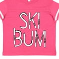 thumbnail image 4 of Inktastic Ski Bum Boys or Girls Toddler T-Shirt, 4 of 5