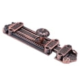 thumbnail image 3 of jifeng 5- Inch Slide Latch Lock Door Security Door Latch Slide Lock with 12 Screws Red Bronze, 3 of 6