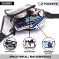 thumbnail image 4 of Clear Fanny Pack Belt Bag - Stadium Approved Mens Fanny Packs for Women Fashionable - Crossbody Bag Bum bag Waist Bag Waist Pack - Hands Free for Hiking, Running, Travel, 4 of 5