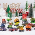 thumbnail image 6 of Advent Calendar 2025, Dinosaur Cars Set for Boys Kids – 24 Days Monster Truck Christmas Countdown Calendar, Christmas Holiday Gift for Dinosaur Lovers, 6 of 6