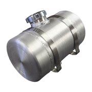 6x11 Center Fill Round Spun Aluminum Fuel Tank - 1.1 Gallon