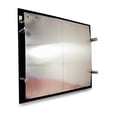 thumbnail image 2 of Calefactor Cristal techo black star 450w CalorSolar 342CaSol-TN Negro, 2 of 9