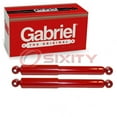 thumbnail image 3 of 2 pc Gabriel 81516 Guardian Shock Absorbers for Spring Strut Steering Suspension Shocks Struts Fits select: 1983-2004 CHEVROLET S TRUCK S10, 1995-2005 CHEVROLET BLAZER, 3 of 3