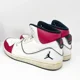 thumbnail image 5 of Ni - ke Ni - ke Mens Air Jordan 1 Flight 2 555798-101 White Basketball Shoes Sneakers Sz 13, 5 of 5