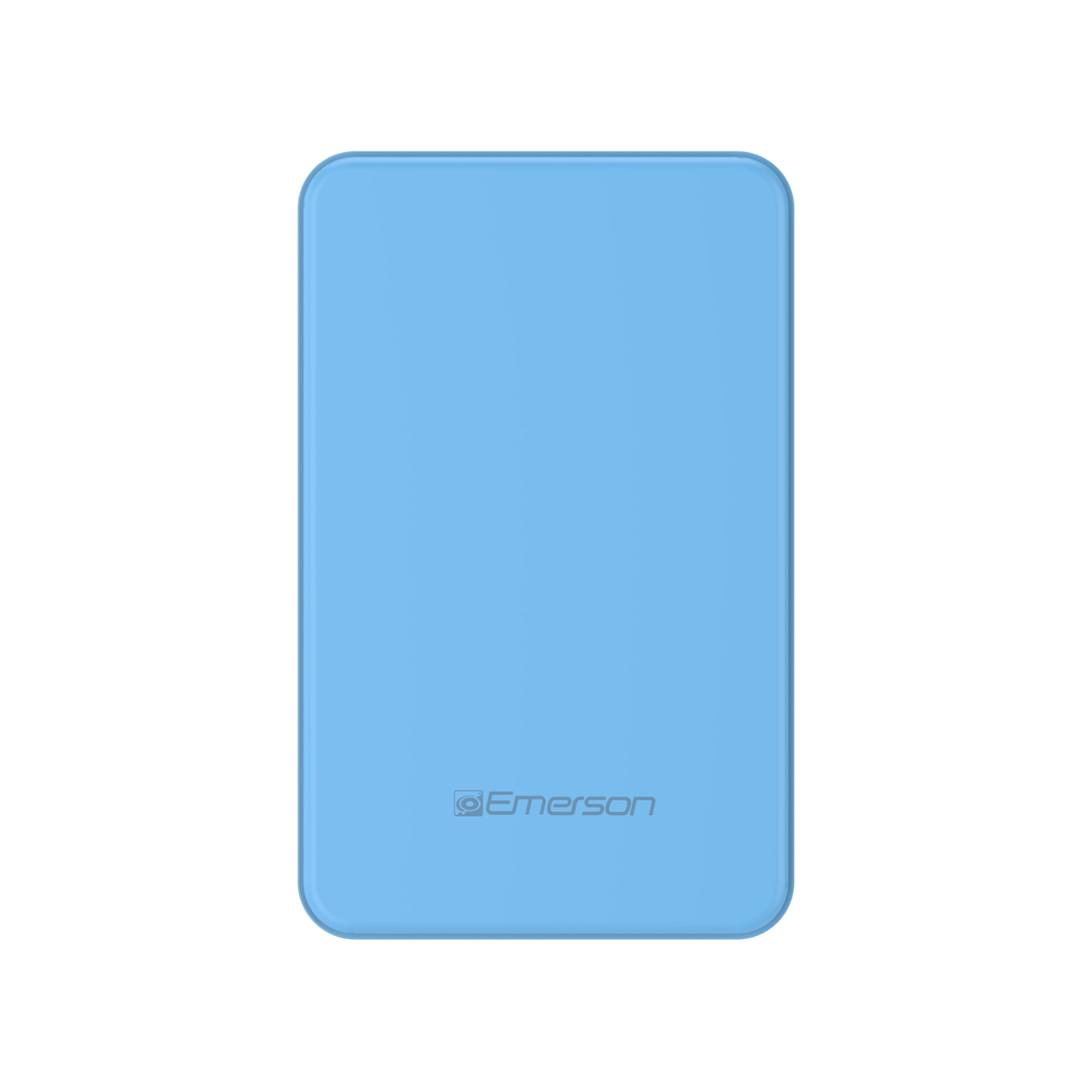 Emerson Power Bank with 15W Qi2 Magnetic Wireless Charging and 20W Wired Output Charging, Blue - PBW1010U
