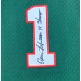 thumbnail image 2 of Oscar Robertson Autographed Milwaukee Bucks Signed Mitchell and Ness Basketball Jersey 1971 CHAMPS JSA COA, 2 of 2