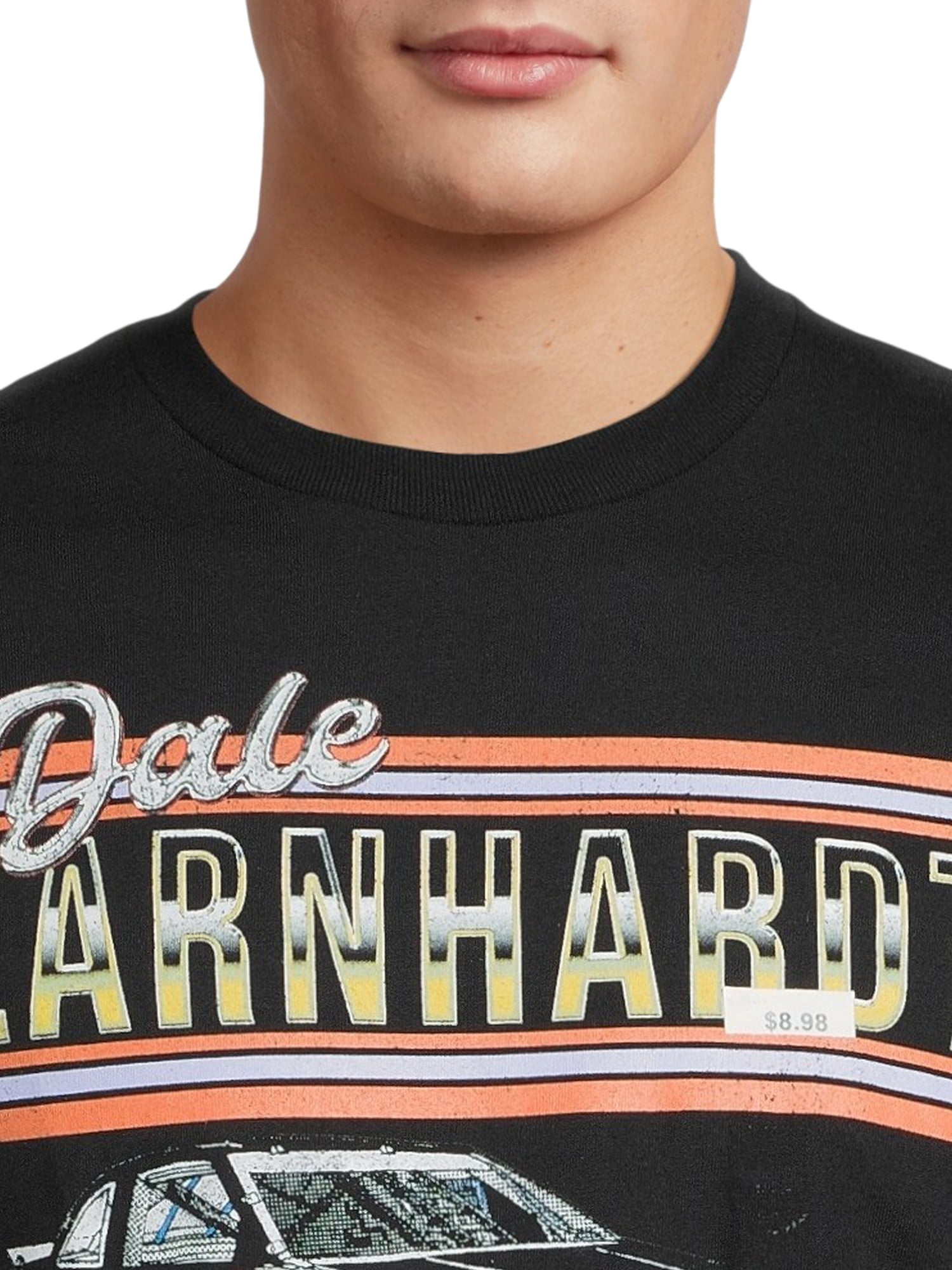 NASCAR 半袖Tシャツ デール・アーンハート 黒メンズXL