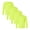 Safety Green Pack 4, variant on High Visibility Safety Long Sleeve Pocket T-Shirt Classic fit Plain Work Shirts (Safety Green Pack 2, L)