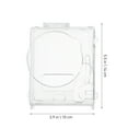 thumbnail image 2 of OUNONA 1Pcs Acrylic Protection Case for Camera offering Water Splash Resistance for Everyday Use, 2 of 8