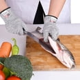 thumbnail image 5 of Kaigelin Cut Resistant Gloves Meat Chopping Working Gloves Mittens 5 Level Cut Resistant Work Gloves Kitchen Cuts Gloves For Carpentry Wood Carving Skinning Storehouse superbly, 5 of 9