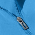 thumbnail image 5 of USNSM (M-5XL) Big and Tall Men's Full Zip Athletic Jacket Mock Neck Color Block Long Sleeve Fall Jackets With Pockets for Hiking Blue M, 5 of 7