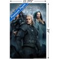thumbnail image 3 of xianyou-Netflix The Witcher - Key Art Wall Poster, 3 of 4