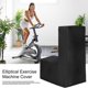 thumbnail image 5 of Exercise Bike Cover Indoor Cycling Protective Cover Waterproof Cover Exercise Workout Dustproof Cover 140x64x165cm, 5 of 5