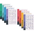 thumbnail image 1 of FitMate 8-Pack Workout Exercise Poster Bundle Set - Dumbbell, Barbell, Bodyweight, Kettlebell, and More Fitness Gym Workout Routine with Free Weights Home Gym Decor, Room Guide (16.5 x 25 Inch), 1 of 5