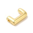 thumbnail image 2 of Rack Plating Brass Pendants Balloon Letter Charm for Personalized Name Necklaces Making Long-Lasting Plated Lead Free & Cadmium Free Real 18K Gold Plated Letter J 22x13x5.5mm hole: 3x2mm, 2 of 2