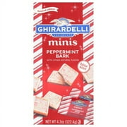 Ghirardelli Bite Size Minis Peppermint Bark 4.3 oz