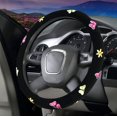 thumbnail image 4 of Automotive Women Embroidery Cute Car Steering Wheel Cover (Butterfly), 4 of 5