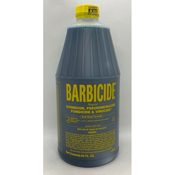 Barbicide Hospital Disinfectant Germicide Virucide Formula - 64 oz