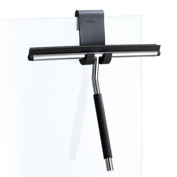Stainless Steel Matt Shower Squeegee with Hanger