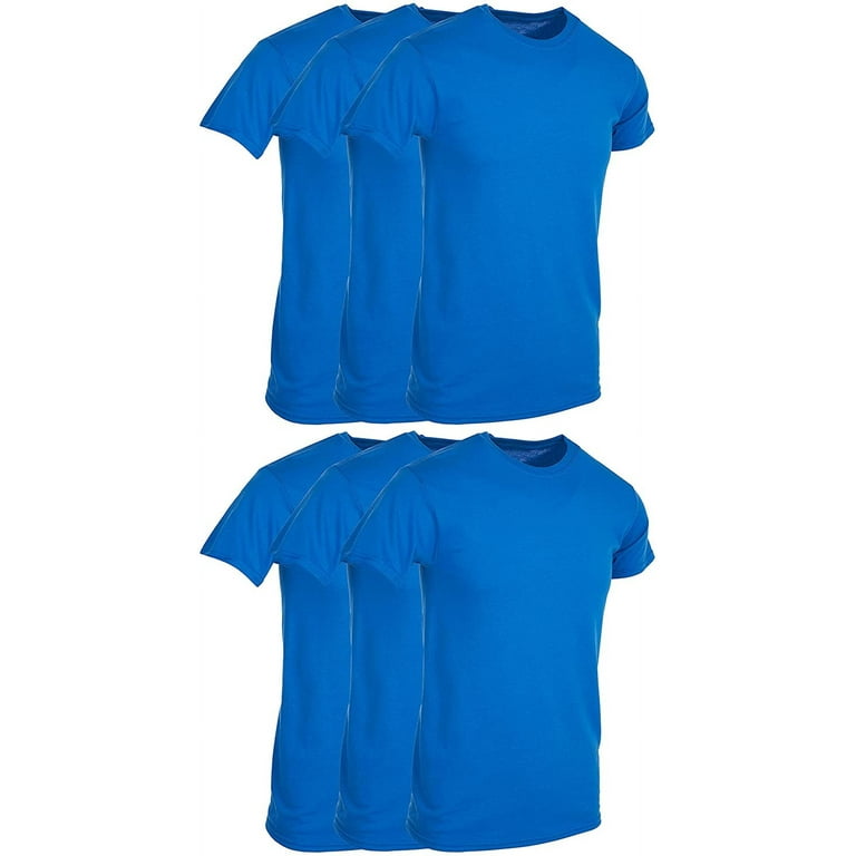 SOCKS'NBULK Mens Cotton Short Sleeve Lightweight T-Shirts, Bulk