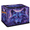 Multicolor 2, variant on CURLYOOT Under The Sea Ocean Fish Storage Bin With Zipper Lid, Foldable Clothes Organizer Lidded Storage Baskets, Rectangular Box Closet Shelf Container Organizer for Home Dorm