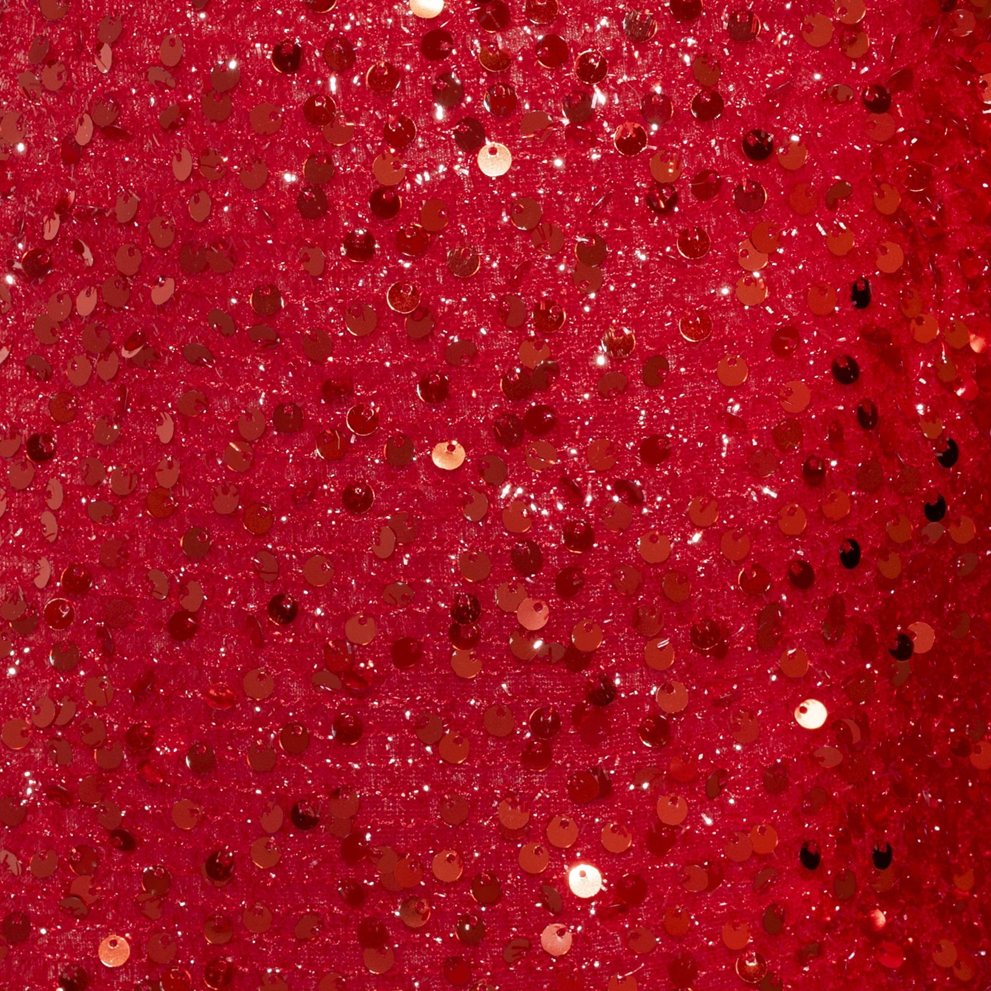 Red Sequin Decorative Christmas Bow, 28", by Holiday Time