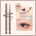 thumbnail image 1 of Lápiz delineador, delineador de ojos gel antiborrones con punta retráctil, diseño giratorio, fórmula impermeable para definición precisa, línea fina, uso prolongado, 1 mL, 1 of 5