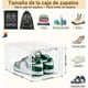thumbnail image 2 of Organizador de Zapatos, Cajas Organizadoras de Zapatos Transparentes Apilable, Caja para Zapatos Multifuncional con Bolsas para Zapatos a Prueba de Polvo, 2 of 6