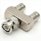 thumbnail image 3 of 2X Conector de Cobre Puro BNC de Vías un Macho A Dos Hembras Tipo y BNC Macho A Hembra BNC-JKK Adaptador de, 3 of 5