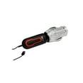 thumbnail image 3 of JOCK Spinning & Thrusting Rechargeable Masturbator for Men, Black/Clear, 3 of 4