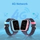 thumbnail image 3 of LT41 4G Niños Teléfono inteligente Llamada Reloj Video Chat LBS GPS SOS WiFi Monitor Cámar Romacci Reloj inteligente, 3 of 7