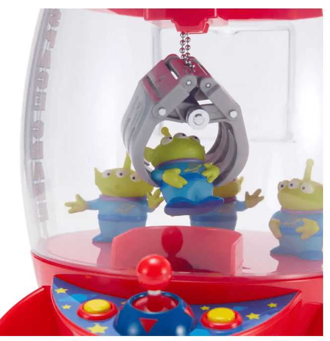 Disney Toy Story Alien Crane Claw Machine Game with Sound 2026