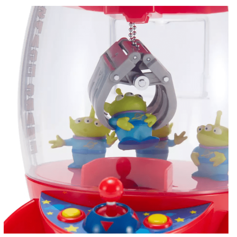 Disney Toy Story Alien Crane Claw Machine Game with Sound 2026