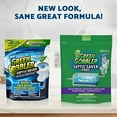Green Gobbler Septic Tank Treatment Packets, 6 Month Supply Natural