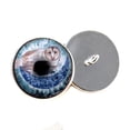 thumbnail image 4 of Boho Barn Owl Sew-On Button Glass Eyes, 4 of 8