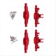 thumbnail image 5 of Kit de Carcasas de Eje Delantero y Trasero para Coche RC FMS 1/24 FCX24M D90 D110, RC., 5 of 5