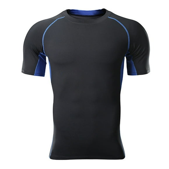 Bjutir T Shirts For Men Shirts Short Sleeve Athletic Compression Tops Cool Dry Workout T Shirt Xxxl