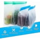 thumbnail image 3 of 8pcs Reusable Food Storage Bags,28*25.5*5cm,random Color, 3 of 5