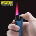thumbnail image 3 of Encendedores Clipper 2024, nuevo estilo, encendedor inflable a prueba de viento, antorcha de butano, llama rosa, accesorios para fumar para hombres, colección de regalos, 3 of 4