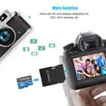 thumbnail image 2 of Micro SD Card with Adapter 5 Pack/16Gb for Nintendo Switch Phone Camera Topesel Class 10 UHS-I High Speed TF Memory Card Blue, 2 of 7