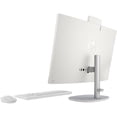 thumbnail image 5 of HP 24 Premium All-in-One Desktop 23.8" FHD IPS Anti-glare Touchscreen AMD Quad-core Ryzen 5 7520U Processor 16GB DDR5 4TB SSD USB-C Privacy Camera Win11 White, 5 of 5