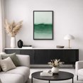 thumbnail image 5 of Framed Canvas Print Watercolor Abstract Wall Art MInimalist Modern Decorative for Living Room Bedroom - 24"x36" BLACK, 5 of 8