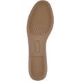 thumbnail image 6 of CLIFFS BY WHITE MOUNTAIN Charmed Womens Ballet Flat 8.5 White/Smooth, 6 of 6