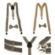 thumbnail image 3 of Suspensores para niños perfke con pajarita y clips de metal, 3 of 9