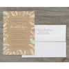 Bride Botanical Deluxe Bridal Shower Invitation