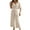 Beige, variant on TrendOFT One Piece Jumpsuit For Women Dressy Elegant V Neck Short Sleeve Solid Trendy Wide Leg Womens Rompers One Piece Overalls Red S