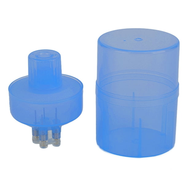 Peine aplicador para el cuero cabelludo, masaje para tratamiento del cabello, aleación, medicina portátil, peine vacío para el cuero cabelludo para mujeres, azul