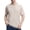 Light Brown, variant on Men's Rash Guard Sun Shirt UV Protection Quick Dry Lightweight UPF 50+ Athletic Short Sleeve SPF T-Shirts Swim Summer Light Green L